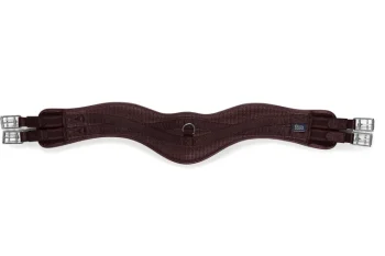 Sale SHIRES EQUESTRIAN Shires Anti-Chafe Anatomic Girth With Elastic Brown
