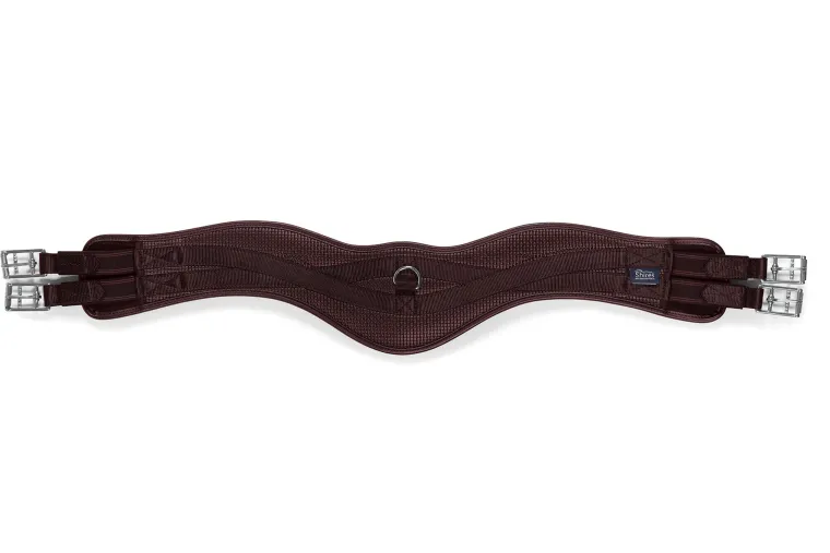 shires-anti-chafe-anatomic-gir-bCIfNKzW-0.webp Sale SHIRES EQUESTRIAN Shires Anti-Chafe Anatomic Girth With Elastic Brown