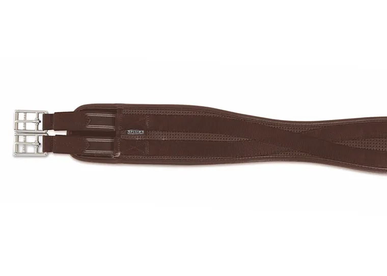 shires-anti-chafe-contour-girt-VJmjnxNu-1.webp Fashion SHIRES EQUESTRIAN Shires Anti-Chafe Contour Girth With Elastic Brown