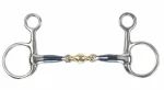 Online SHIRES EQUESTRIAN Shires Blue Sweet Iron Hanging Cheek Bit With Lozenge Stainless Steel