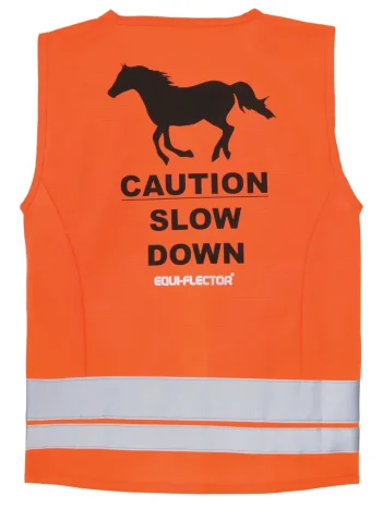 Online SHIRES EQUESTRIAN Shires Equi-Flector® Rider Safety Vest Orange