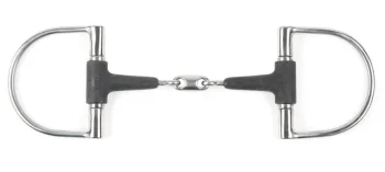 Hot SHIRES EQUESTRIAN Shires Equikind+ Hunter Dee Bit With Lozenge Stainless Steel
