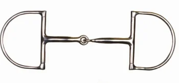 Sale SHIRES EQUESTRIAN Shires Hunter Dee Snaffle Stainless Steel