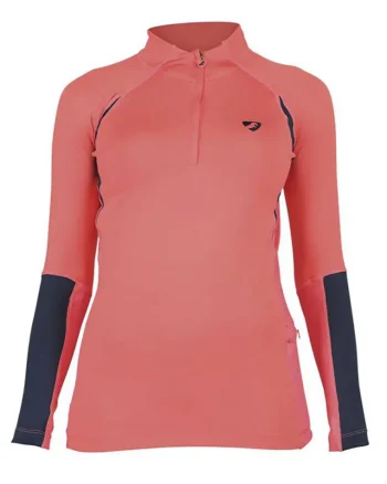 New SHIRES EQUESTRIAN Shires Kids’ Aubrion Newbury Long Sleeve Base Layer