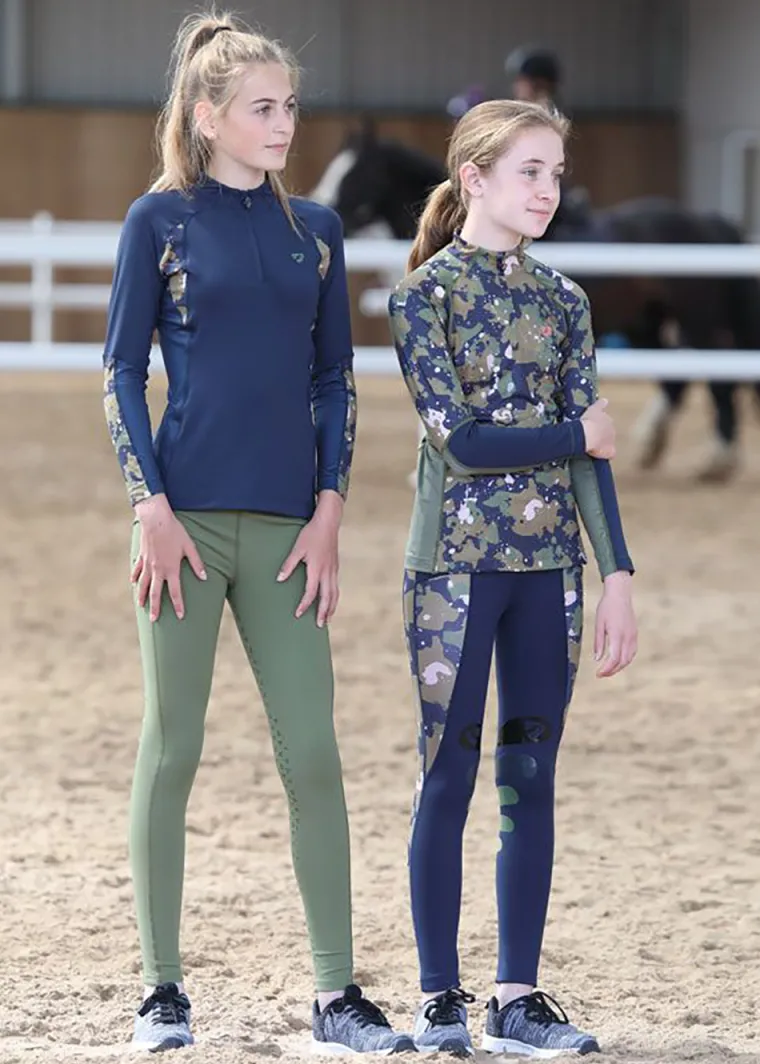 shires-kids-aubrion-newbury-lo-afeevoNX-2.webp New SHIRES EQUESTRIAN Shires Kids’ Aubrion Newbury Long Sleeve Base Layer