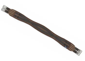 Clearance SHIRES EQUESTRIAN Shires Memory Foam Girth Brown