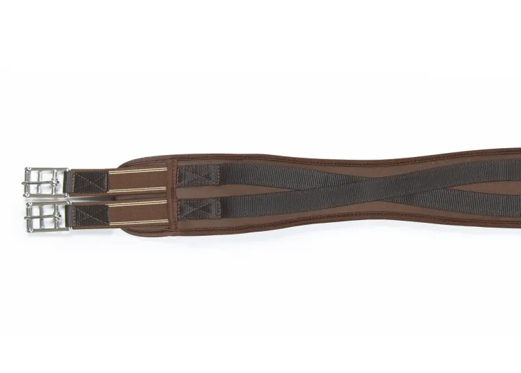 shires-memory-foam-girth-JmhtNUxZ-1.webp Clearance SHIRES EQUESTRIAN Shires Memory Foam Girth Brown