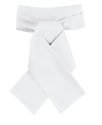Fashion SHIRES EQUESTRIAN Shires Pique Stock Tie White