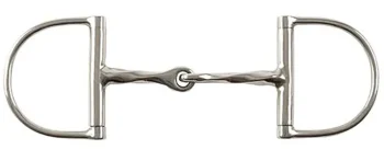 New SHIRES EQUESTRIAN Shires Slow Twist Hunter Dee Stainless Steel