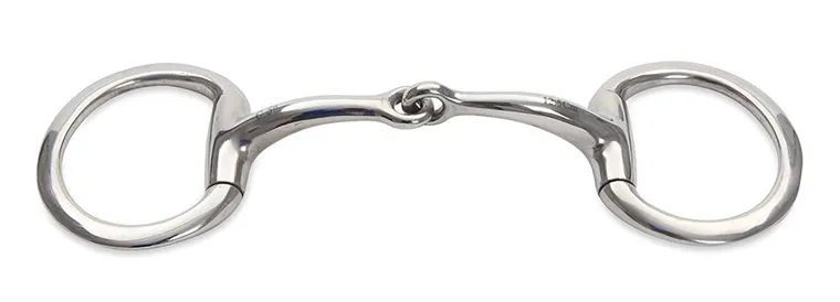 shires-standard-curved-eggbutt-JmtcXUIM-0.webp Clearance SHIRES EQUESTRIAN Shires Standard Curved Eggbutt Snaffle Bit Stainless Steel