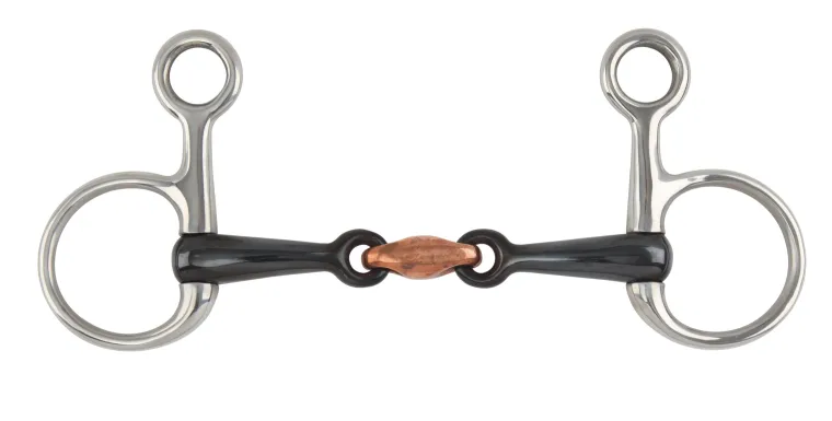 shires-sweet-iron-hanging-chee-UgyhRkRE-0.webp New SHIRES EQUESTRIAN Shires Sweet Iron Hanging Cheek Snaffle Bit With Lozenge Stainless Steel