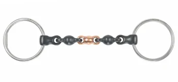 Outlet SHIRES EQUESTRIAN Shires Sweet Iron Loose Ring Waterford Bit Stainless Steel