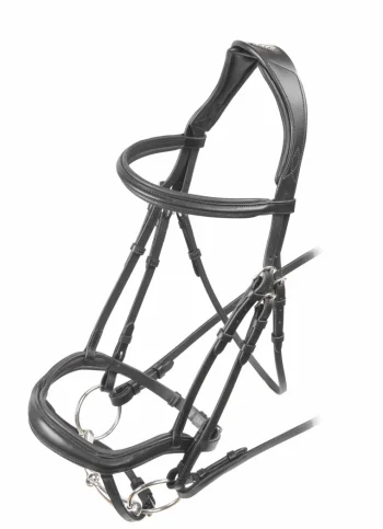 Outlet SHIRES EQUESTRIAN Shires Velociti Rapida Ergonomic Flash Bridle