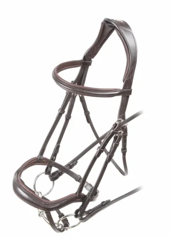 Outlet SHIRES EQUESTRIAN Shires Velociti Rapida Ergonomic Flash Bridle