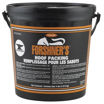 New ANIMAL HEALTH INT Farnam® Forshner's® Medicated Hoof Pack
