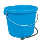 Discount ANIMAL HEALTH INT API® 20-Quart Heated Flatback Bucket Blue