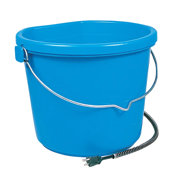 soPIWqmL_0.webp Discount ANIMAL HEALTH INT API® 20-Quart Heated Flatback Bucket Blue