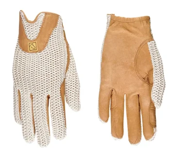 Best FARGO TRADING SSG® Lycrochet Horseshoe Back Gloves