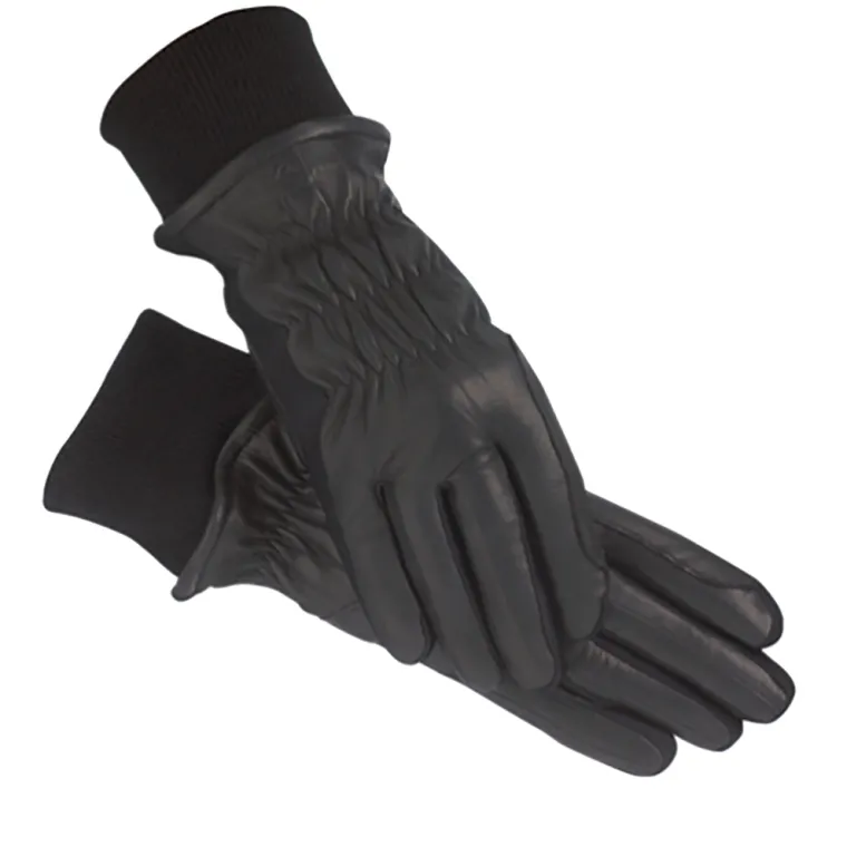 ssg-pro-show-leather-winter-ri-ozTKTjpf-0.webp Online FARGO TRADING SSG® Pro Show Leather Winter Riding Gloves Black