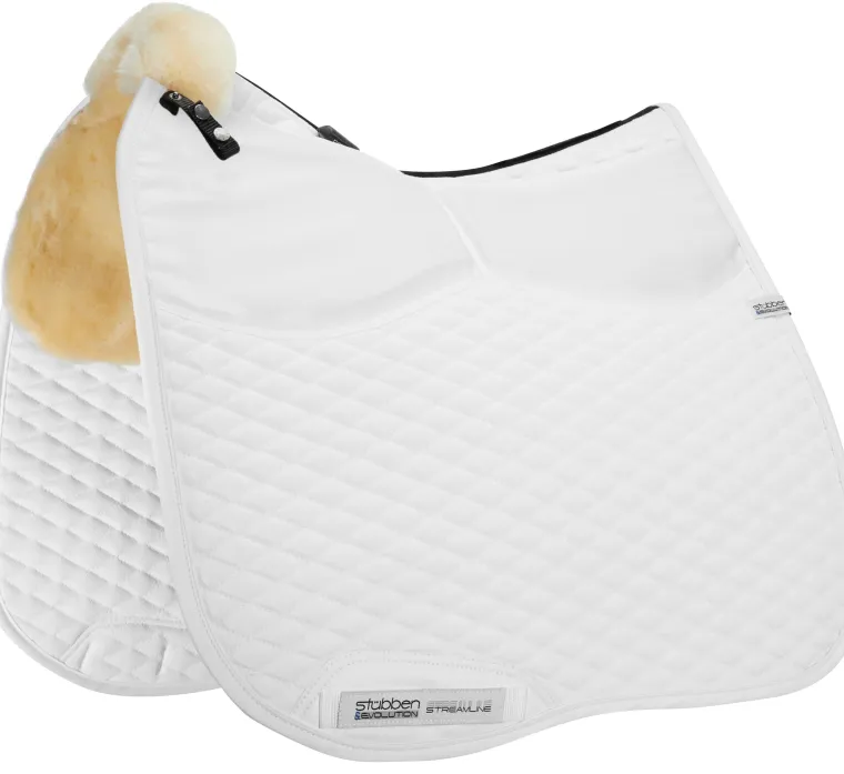 stbben-adjuster-streamline-dre-YGRUYevx-1.webp Hot STUBBEN N.A. Stübben Adjuster Streamline Dressage Pad With Lambswool