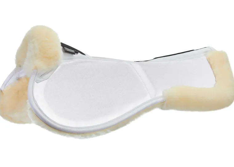 stbben-adjuster-streamline-dre-qhwxRkNr-0.webp Sale STUBBEN N.A. Stübben Adjuster Streamline Dressage Half Pad With Lambswool