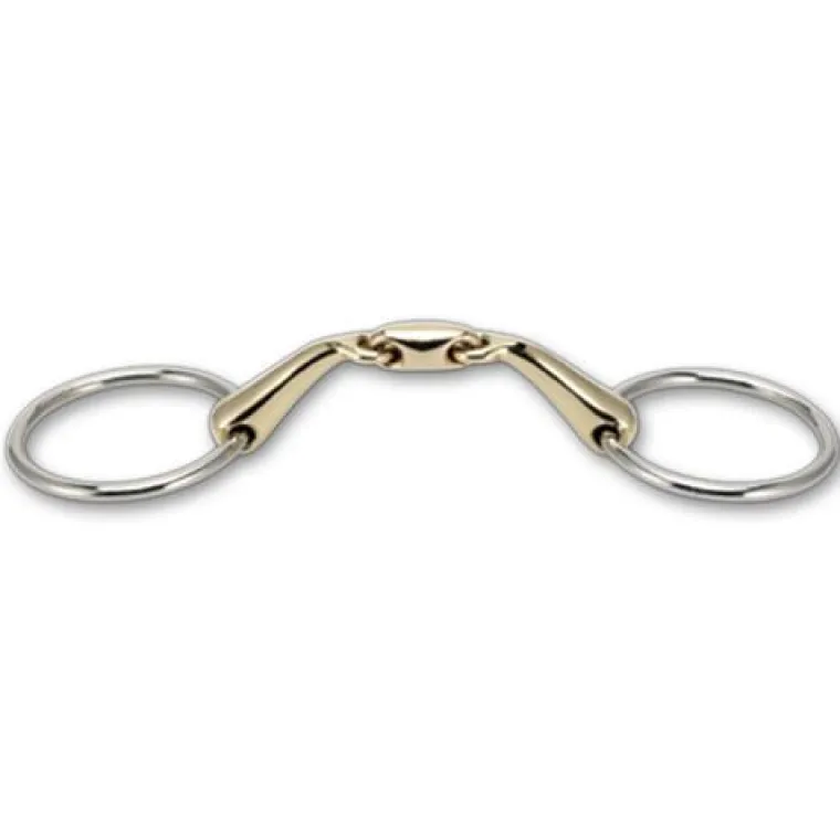 stbben-anatomic-loose-ring-sna-pqFXZoPM-0.webp Clearance STUBBEN N.A. Stübben Anatomic Loose Ring Snaffle 16mm