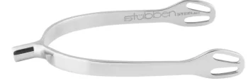 Outlet STUBBEN N.A. Stübben Dynamic Tec Spurs - 15mm Stainless Steel