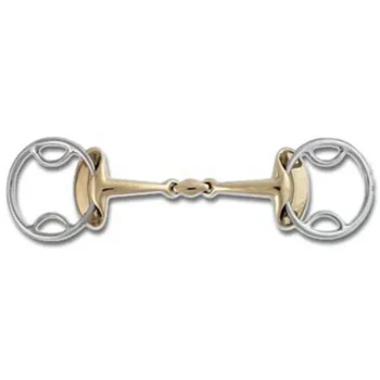 Fashion STUBBEN N.A. Stübben Golden Wings Gag Bit