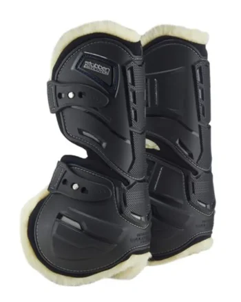 Hot STUBBEN N.A. Stübben Hybrid Open-Front Fleece-Lined Tendon Boots
