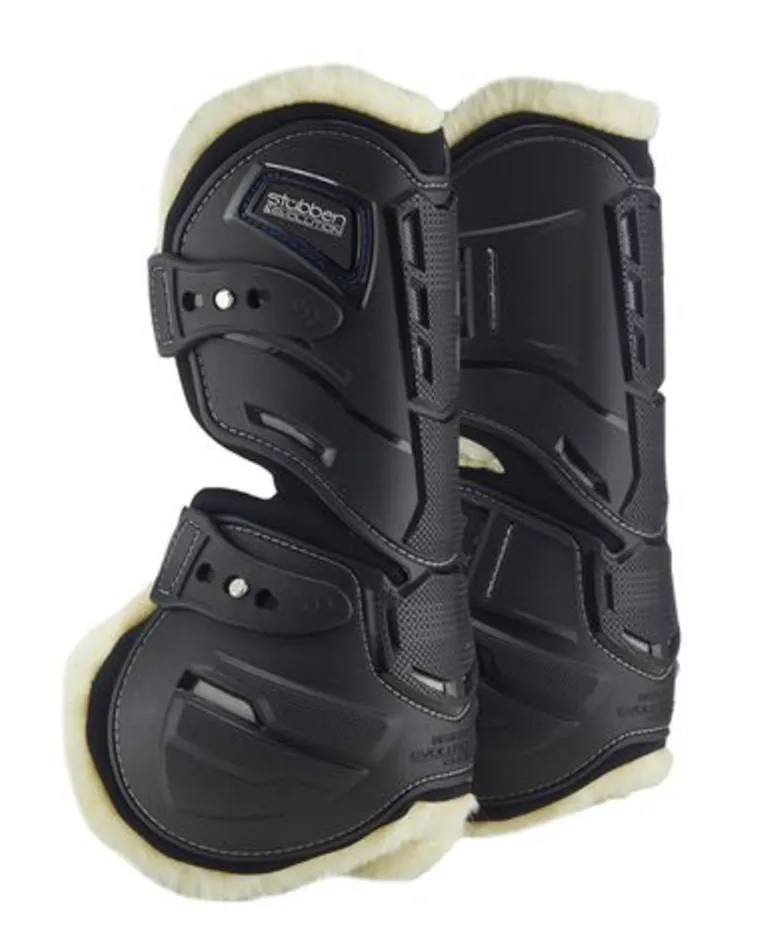stbben-hybrid-open-front-fleec-xwEvfRmH-0.webp Hot STUBBEN N.A. Stübben Hybrid Open-Front Fleece-Lined Tendon Boots