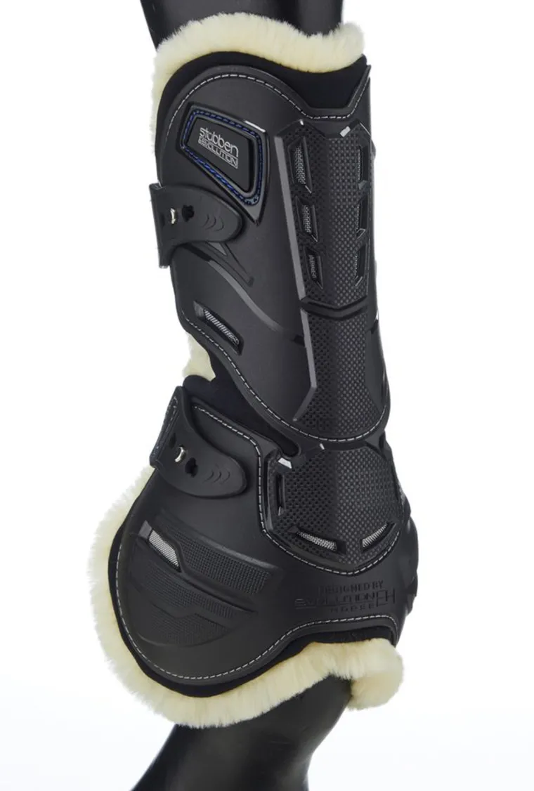 stbben-hybrid-open-front-fleec-xwEvfRmH-2.webp Hot STUBBEN N.A. Stübben Hybrid Open-Front Fleece-Lined Tendon Boots