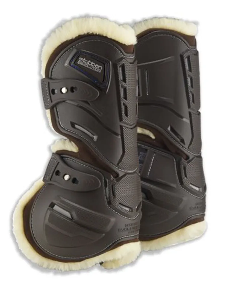 stbben-hybrid-open-front-fleec-xwEvfRmH-3.webp Hot STUBBEN N.A. Stübben Hybrid Open-Front Fleece-Lined Tendon Boots