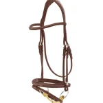 Discount STUBBEN N.A. Stübben Pro Jump Bridle With Removable Flash Noseband