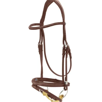 Discount STUBBEN N.A. Stübben Pro Jump Bridle With Removable Flash Noseband
