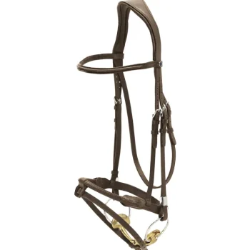 Fashion STUBBEN N.A. Stübben Pro Jump Bridle With Rope Noseband & Removable Flash