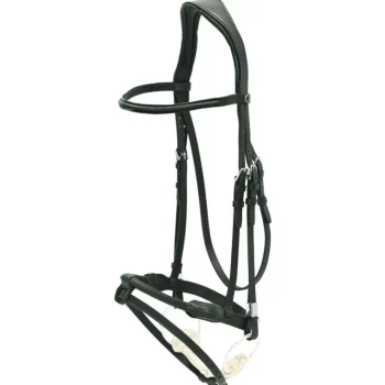 Fashion STUBBEN N.A. Stübben Pro Jump Bridle With Rope Noseband & Removable Flash