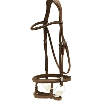 Fashion STUBBEN N.A. Stübben Pro Jump Bridle With Tandem Noseband