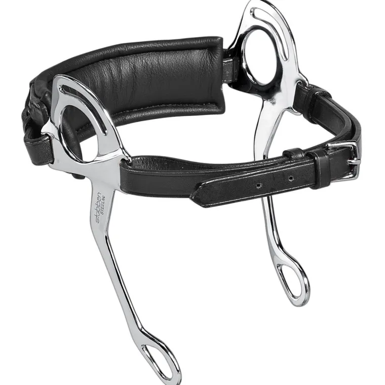 stbben-steeltec-hackamore-LTMLBMwl-1.webp Clearance STUBBEN N.A. Stübben Steeltec Hackamore