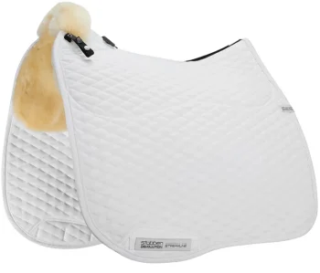 Hot STUBBEN N.A. Stübben Streamline Dressage Pad With Lambswool