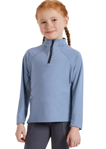 Discount KIRSCH Stride™ CoolBlast® 100 Kids’ Contender Long Sleeve Shirt