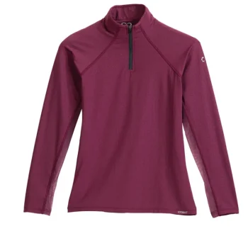 New KIRSCH Stride™ CoolBlast® 100 Ladies’ Contender Long Sleeve Shirt