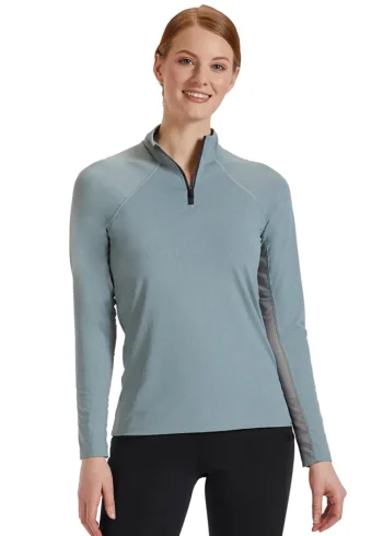 New KIRSCH Stride™ CoolBlast® 100 Ladies’ Contender Long Sleeve Shirt