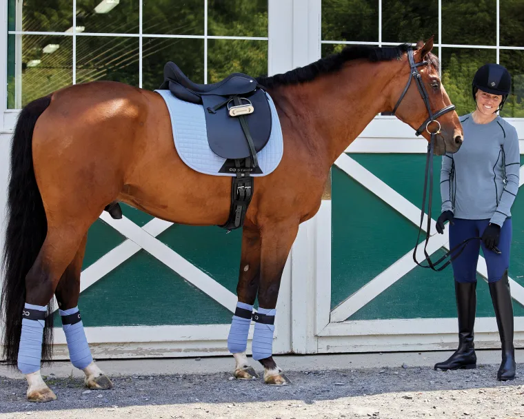 stride-coolblast-seasonal-dres-QpFquTBu-3.webp Discount MS GUNGUN TEXTILES Stride™ CoolBlast® Seasonal Dressage Pad