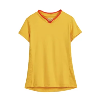 New KIRSCH Stride™ Ladies’ Aria Short Sleeve Shirt