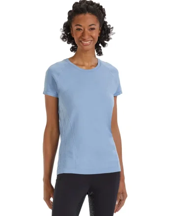 Fashion KIRSCH Stride™ Ladies’ Reach Seamless Short Sleeve Shirt