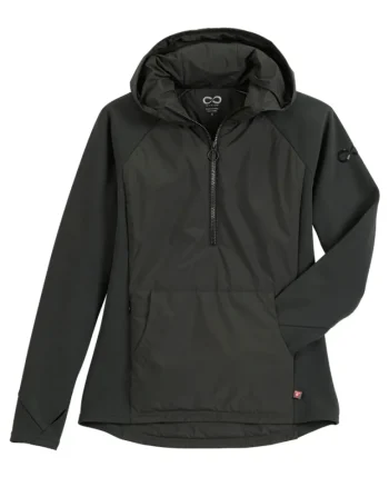 Hot KIRSCH Stride™ Thermo Pullover Jacket Soot
