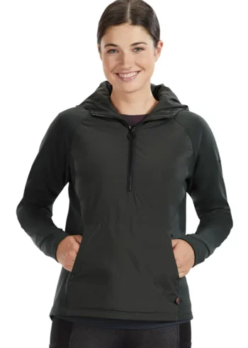 Hot KIRSCH Stride™ Thermo Pullover Jacket Soot