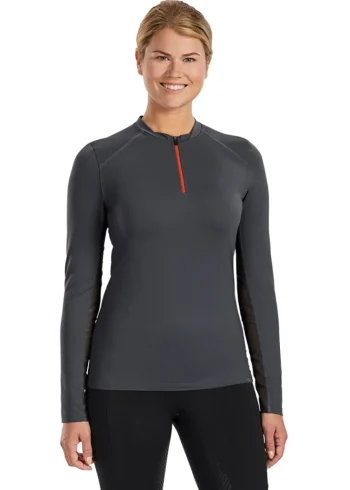 New KIRSCH Stride™ CoolBlast® 100 Ladies’ Long Sleeve Shirt