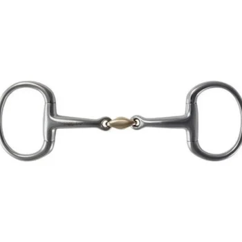 Discount STUBBEN N.A. Stubben Sweet Copper Eggbutt Snaffle Bit