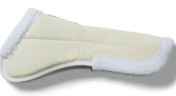Outlet SUCCESS EQUESTRIAN Deluxe Hunter Half Pad White